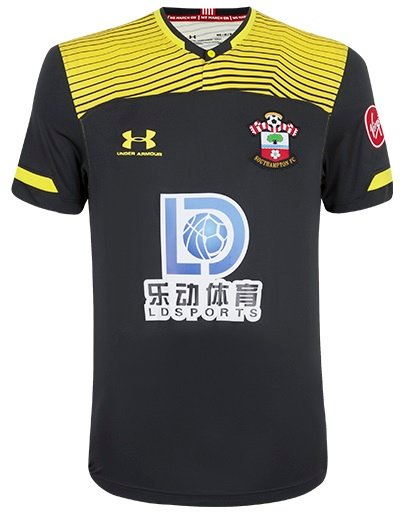 Camisa oficial Under Armour Southampton 2019 2020 II jogador